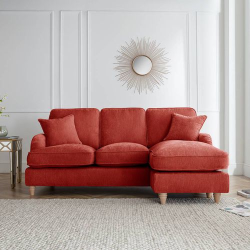 The Swift Right Hand Chaise Sofa Manhattan Apricot - The Great Sofa Company - Modalova