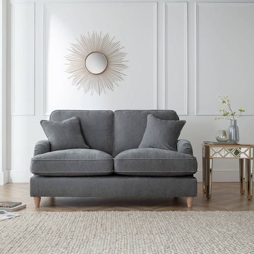 SAVE £840 - The Swift Medium Sofa Manhattan Charcoal - The Great Sofa Company - Modalova