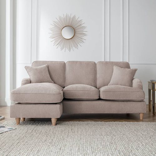 The Swift Left Hand Chaise Sofa Manhattan Putty - The Great Sofa Company - Modalova