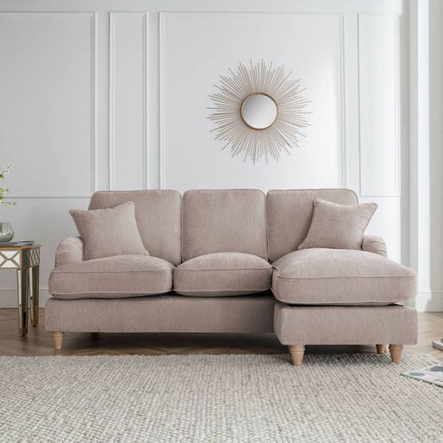 The Swift Right Hand Chaise Sofa Manhattan Putty - The Great Sofa Company - Modalova