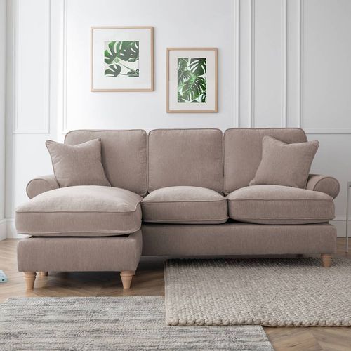 SAVE £1050 - The Bromfield Left Hand Chaise Sofa Manhattan Putty - The Great Sofa Company - Modalova