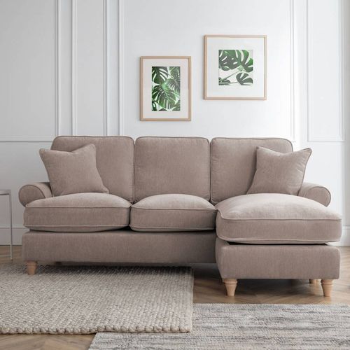 The Bromfield Right Hand Chaise Sofa Manhattan Putty - The Great Sofa Company - Modalova