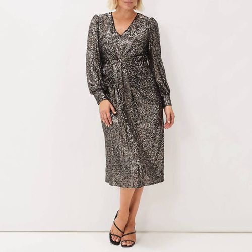 Silver Haisley Sequin Dress - Phase Eight - Modalova