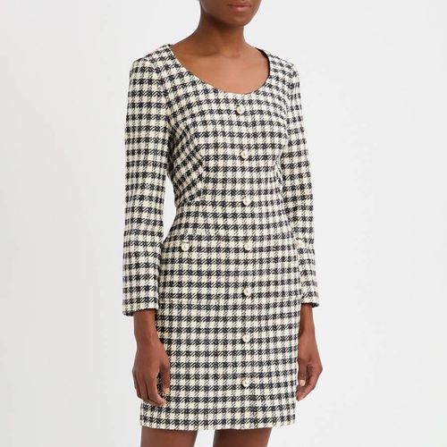 Multi Check Keeler Mini Dress - L K Bennett - Modalova