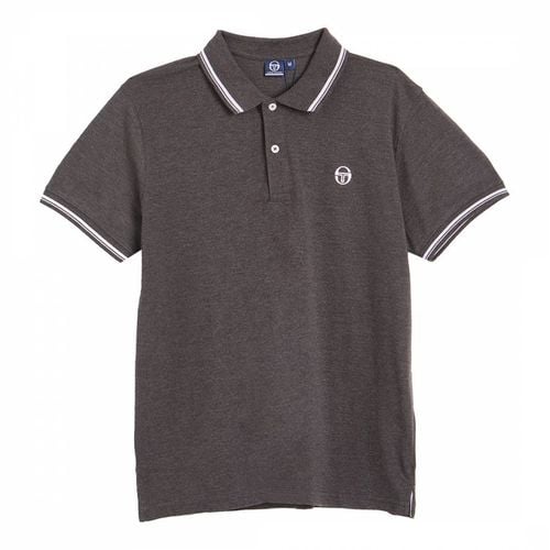 Grey Sergio Tacchini Cotton Polo - Sergio Tacchini - Modalova