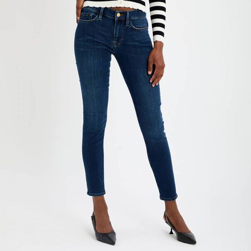 Dark Le Skinny De Jeanne Stretch Jeans - Frame Denim - Modalova