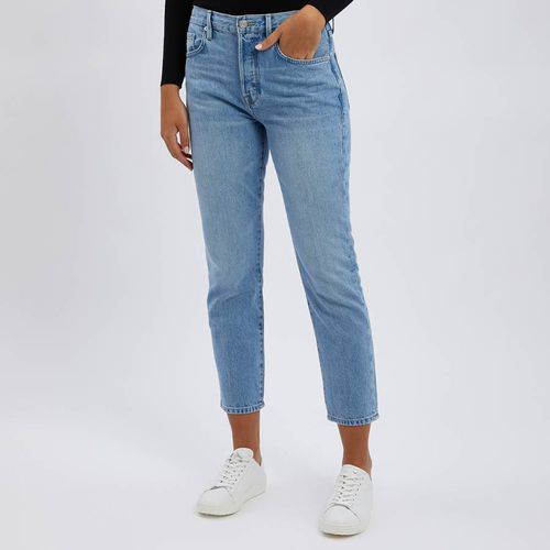 Mid Blue Le Original Straight Jeans - Frame Denim - Modalova