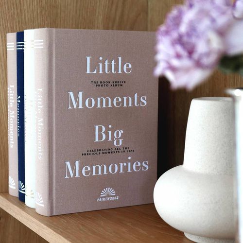 Little Moments Big Memories Bookshelf Album - Printworks - Modalova