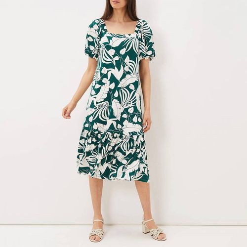 Green Aayra Palm Print Maxi Dress - Phase Eight - Modalova