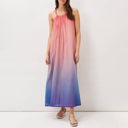 Naoki Dip Dye Cotton Maxi Dress - Phase Eight - Modalova