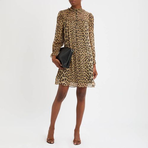 Multi Edie Leopard Dress - L K Bennett - Modalova