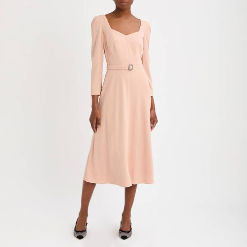 Pink Katerina Midi Dress - L K Bennett - Modalova