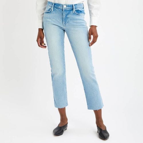 Light Le High Straight Stretch Jeans - Frame - Modalova