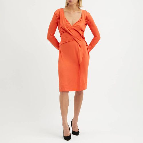 Orange Panega Jersey Dress - Vivienne Westwood - Modalova