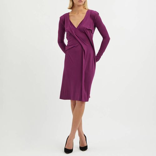 Purple Panega Jersey Dress - Vivienne Westwood - Modalova
