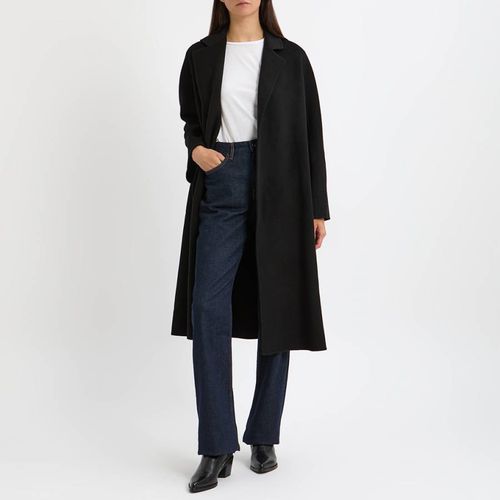 Black Cashmere Blend Wrap Coat - N°· Eleven - Modalova