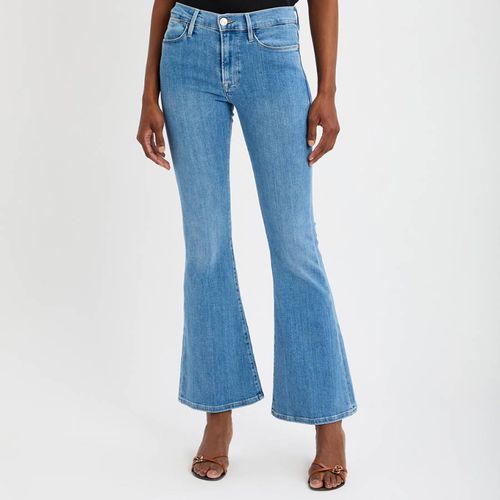 Light Le Pixie High Flare Jeans - Frame - Modalova