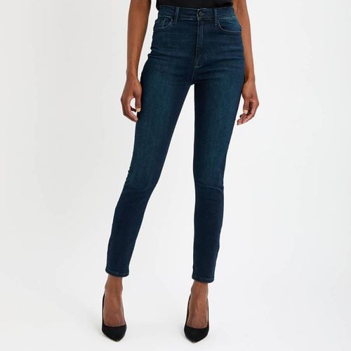 Dark Blue Ali High Rise Skinny Jeans - Frame - Modalova