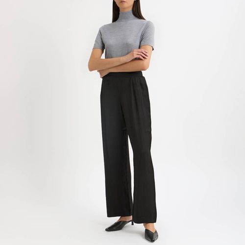 Black Acetate Trouser - NÂ°Â· Eleven - Modalova