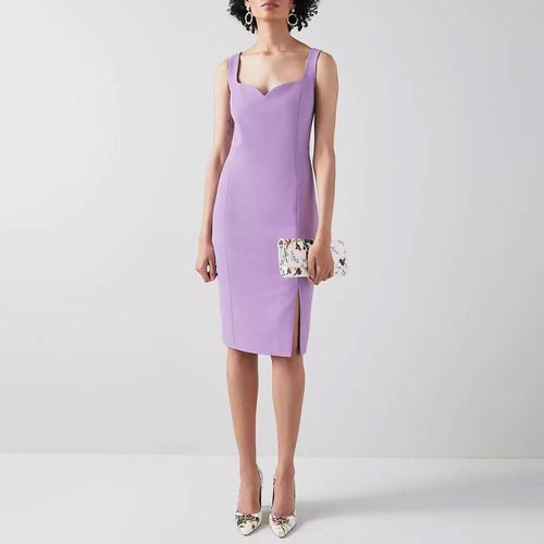 Purple Adele Midi Dress - L K Bennett - Modalova