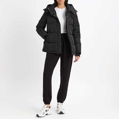 Black Feather & Down Puffer Jacket - NÂ°Â· Eleven - Modalova