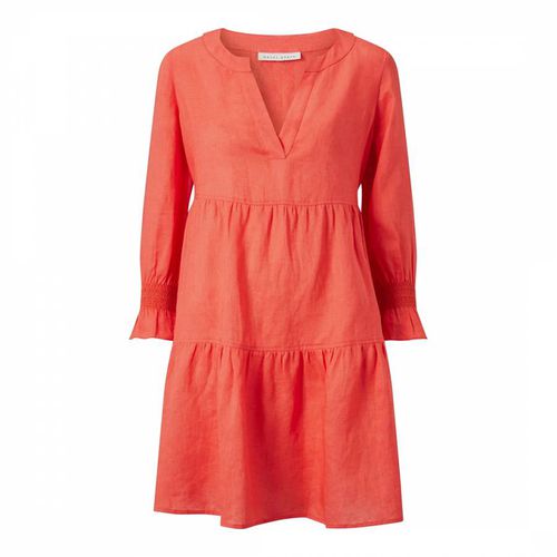 Orange Moroccan Sands V-Neck Tunic - Heidi Klein - Modalova