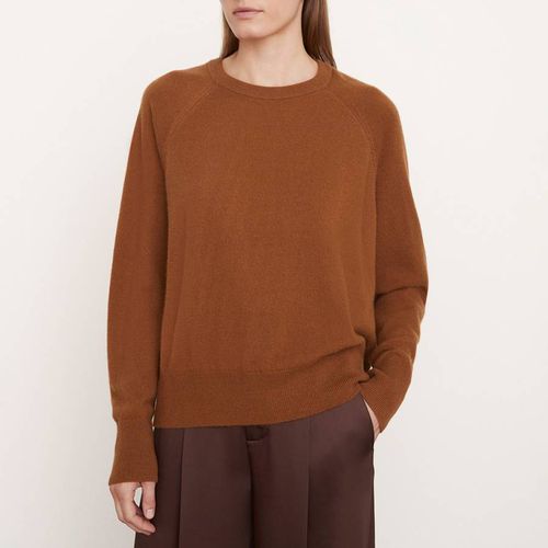 Brown Cashmere Blend Sweatshirt - Vince - Modalova