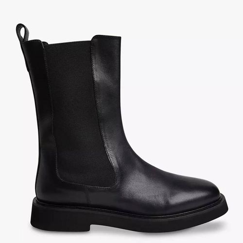 Black Newbury Leather Chelsea Boots - WHISTLES - Modalova