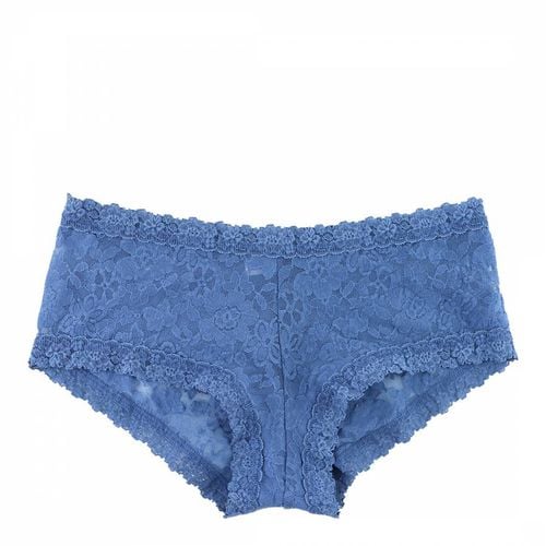 Blue Daily Lace Boyshort Brief - Hanky Panky - Modalova