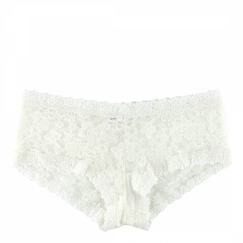 White Daily Lace Boyshort Brief - Hanky Panky - Modalova