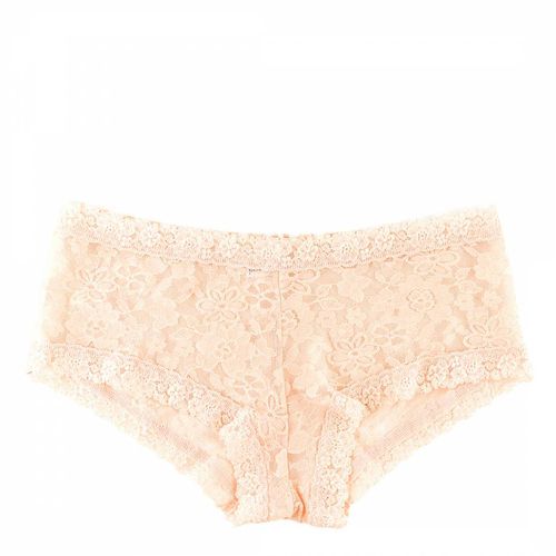 Nude Daily Lace Boyshort Brief - Hanky Panky - Modalova