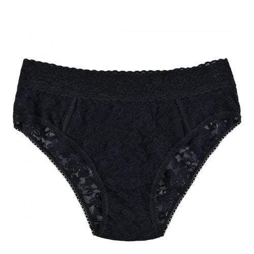 Black Daily Lace Cheeky Brief - Hanky Panky - Modalova