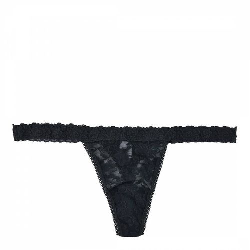 Black Daily Lace G-String - Hanky Panky - Modalova