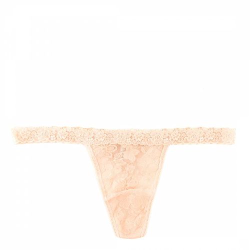 Nude Daily Lace G-String - Hanky Panky - Modalova