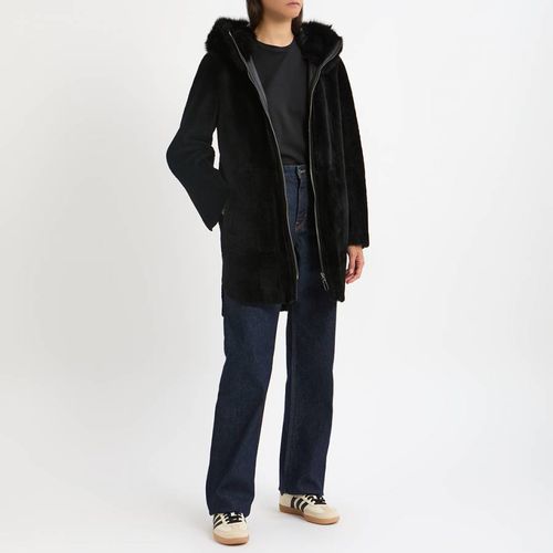 Shearling Reversible Zip Parka - NÂ°Â· Eleven - Modalova