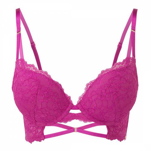 Pink Suspense Longline Bra - Gossard - Modalova