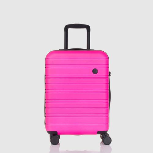 Stori 55cm Suitcase in Hyper Pink - NERE TRAVEL - Modalova