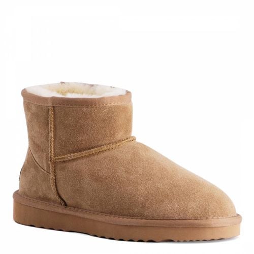 Chestnut Bondi Sheepskin Ankle Boot - Aus Wooli - Modalova