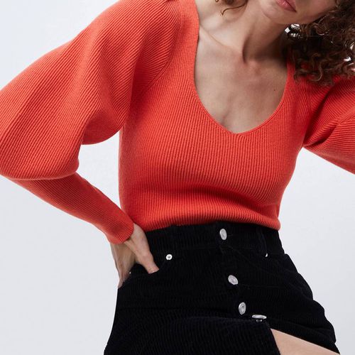 Brown Joss Knitted Jumper - French Connection - Modalova
