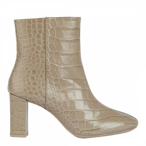 Croc Pheby 80 Leather Ankle Boot - Geox - Modalova