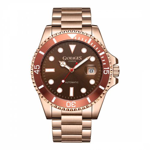 Men's Limited Edition Hand Assembled Sports Element Automatic Rose - Gamages of London - Modalova