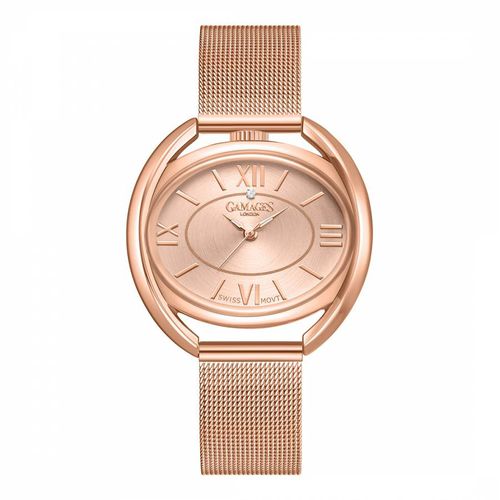 Women's Rose Pink Watch - Gamages of London - Modalova
