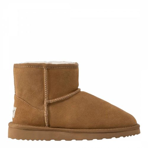 Camel Bondi Sheepskin Ankle Boots - Aus Wooli - Modalova