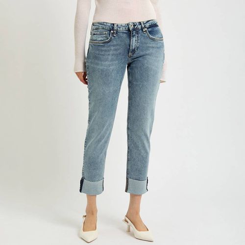 Light Blue Loopback Boyfriend jean - Rag & Bone - Modalova