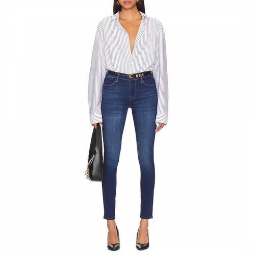 Indigo Le High Skinny Jean - Frame - Modalova