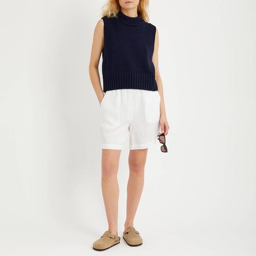 Cotton Blend Sleeveless Knit Top - NÂ°Â· Eleven - Modalova