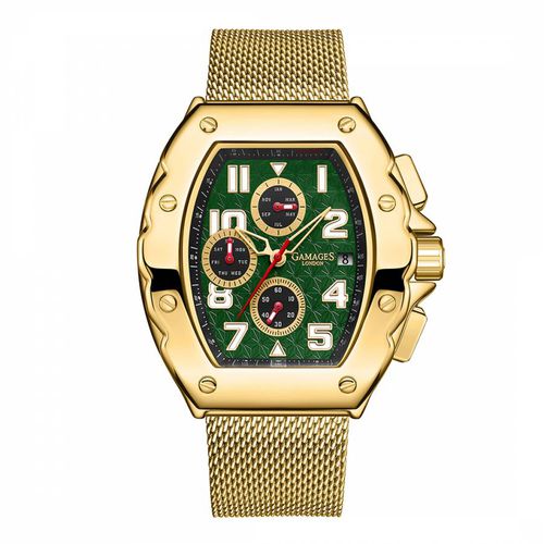 Men's Limited Edition Hand Assembled Dimensional Automatic Gold - Gamages of London - Modalova