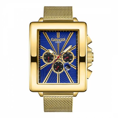 Men's Limited Edition Hand Assembled Exclusive Automatic Gold - Gamages of London - Modalova