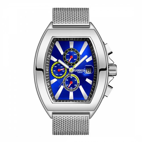 Men's Limited Edition /Blue Watch - Gamages of London - Modalova