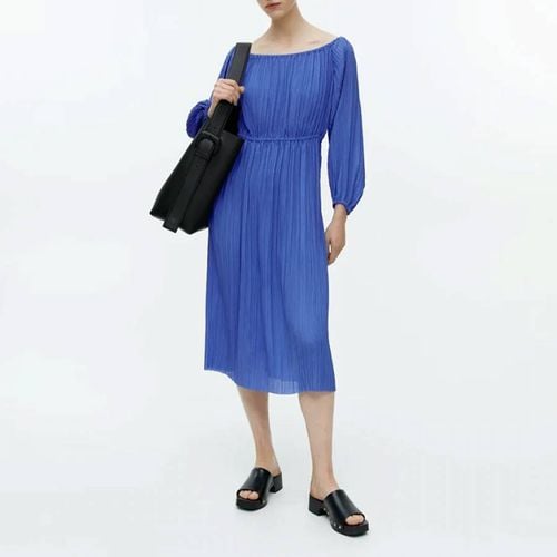 Blue Midi Dress - ARKET - Modalova